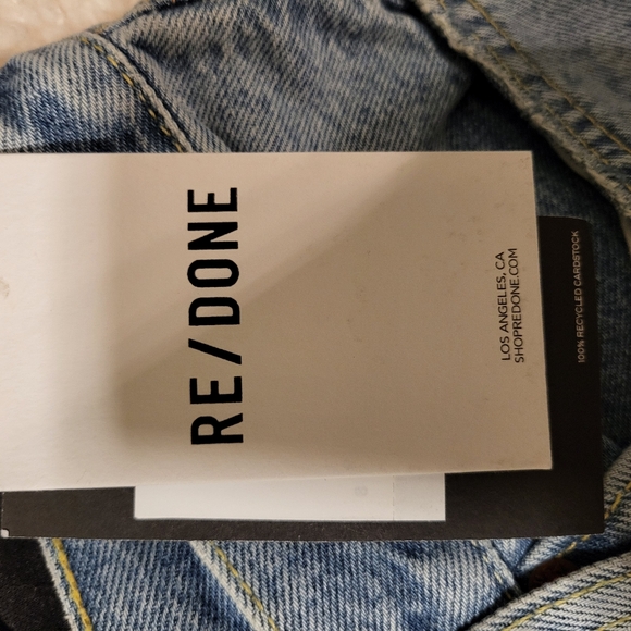 RE/DONE Midi Denim Skirt - Picture 4 of 8